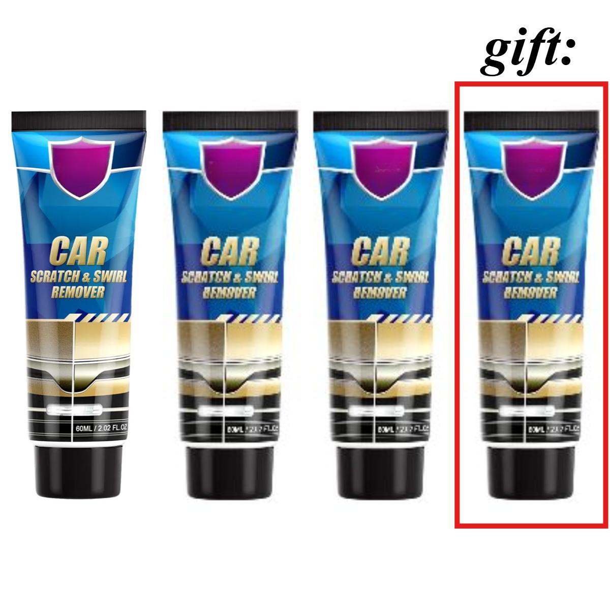 

Набор для удаления царапин с автомобиля, для ремонта царапин на лакокрасочном покрытии кузова автомобиля, со спонжами, полировальными инструментами, для защиты лакокрасочного покрытия, аксессуары для ухода за автомобилем 60ML,3PCS+1PC free