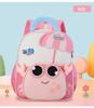 Schoolbag new high-value cute cartoon crab backpack boys and girls kindergarten grades 1-1 lightweight backpack