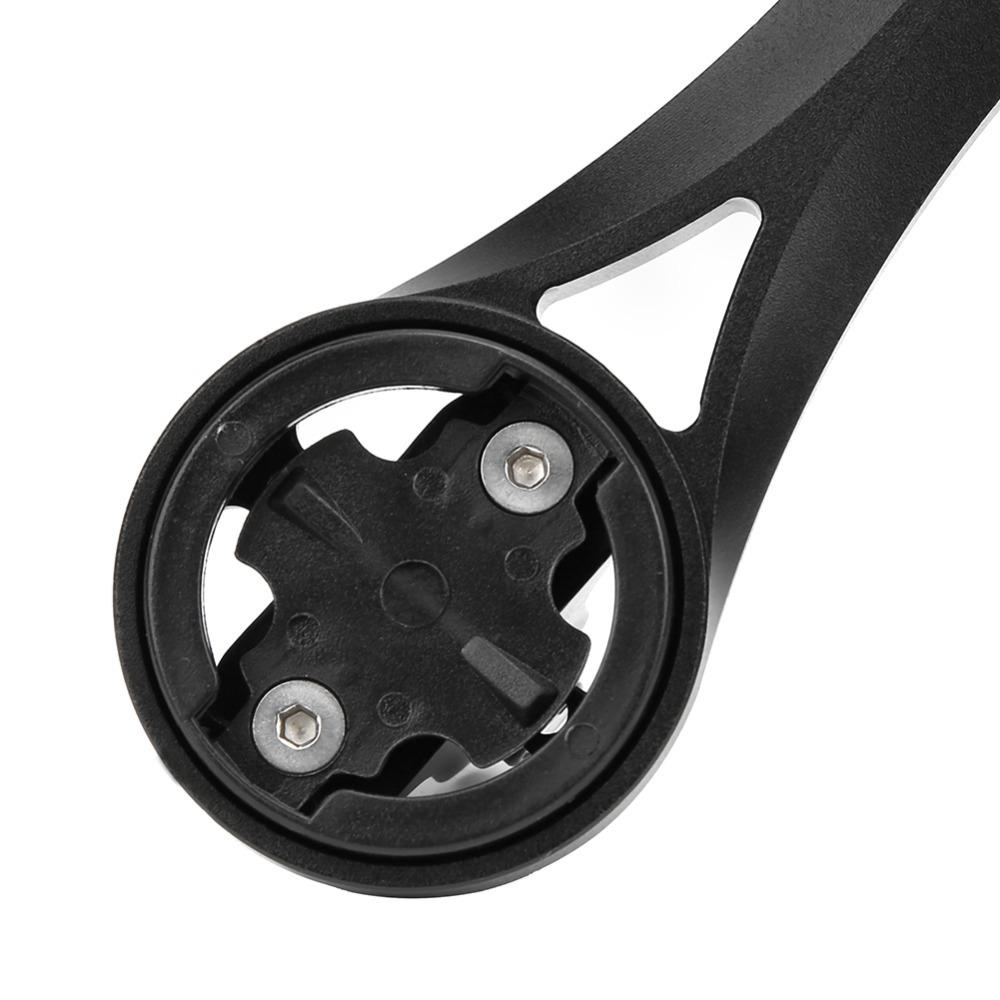Black Computer Mount Holder 143mm Handlebar Computer Mount Cycling Computer Bracket Cycling for Bryton