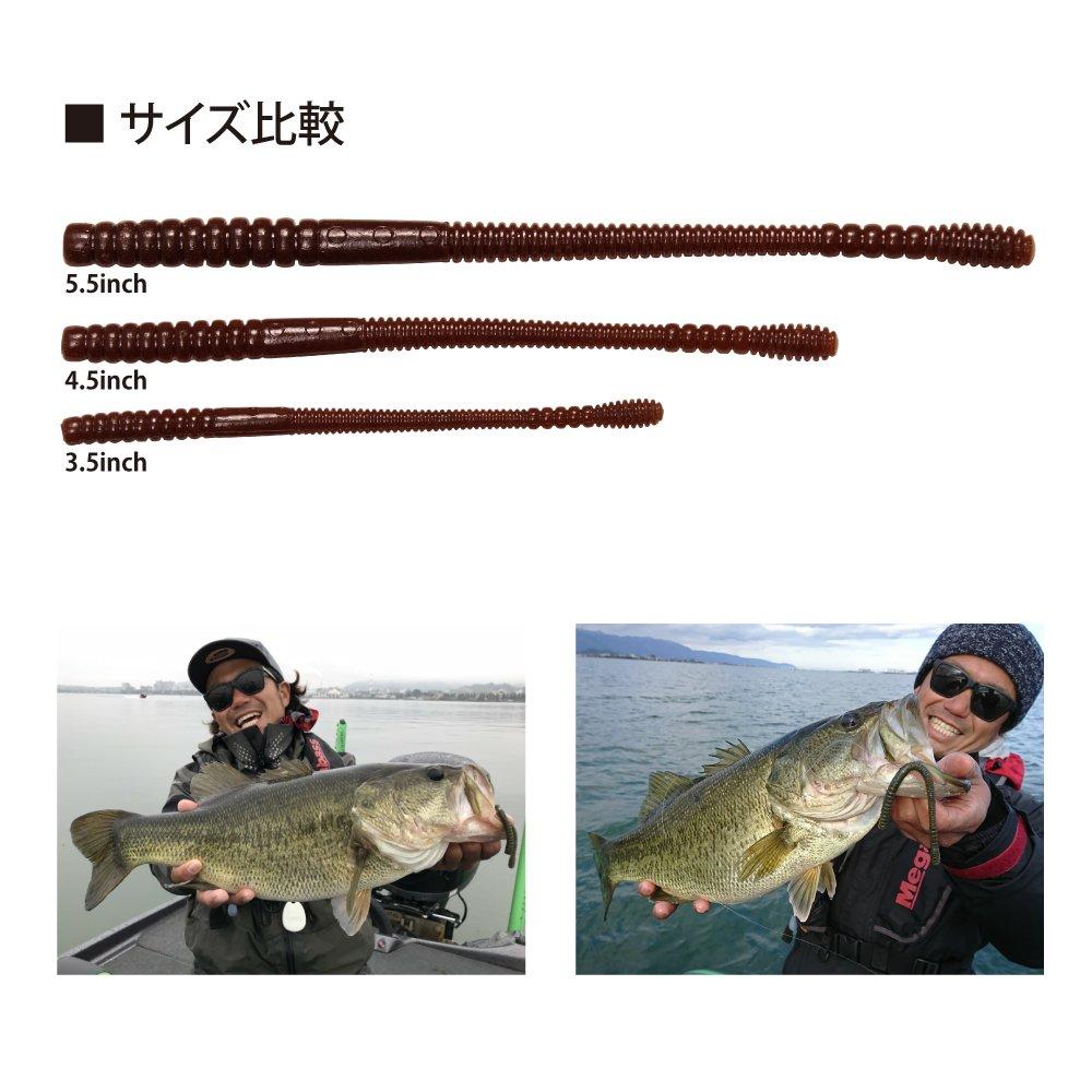 Megabass Worm TOURNAMENT CRAWLER (3.5inch) Neuke Shrimp
