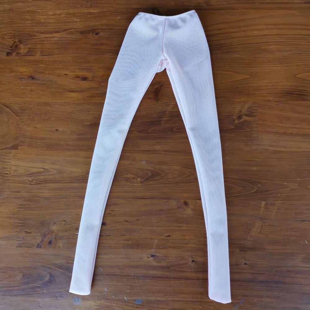 Handmade 1/6 Doll Plastic Glasses Fashion High Stretch Jumpsuit for 1/3 BJD 30/60cm Dolls