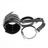 Bdsm Discipline Belt Full Body Leather Bondage Restraint Straps Hand Behind Back Bondage Arm Binder Glove Sleeves Sex Product