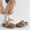 Star lightweight non-slip inner heightening bag head thick-soled slippers women wear cool slippers outside summer