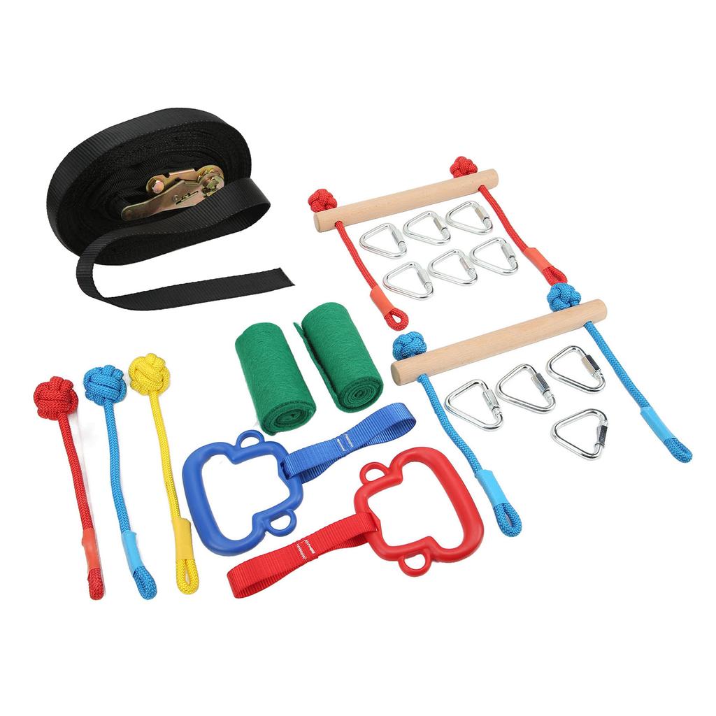 Dětská vnitřní hrazda s kruhy Dětské lezení Děti Vnitřní Venkovní Domácí Aktivita Fitness Kruh Hra