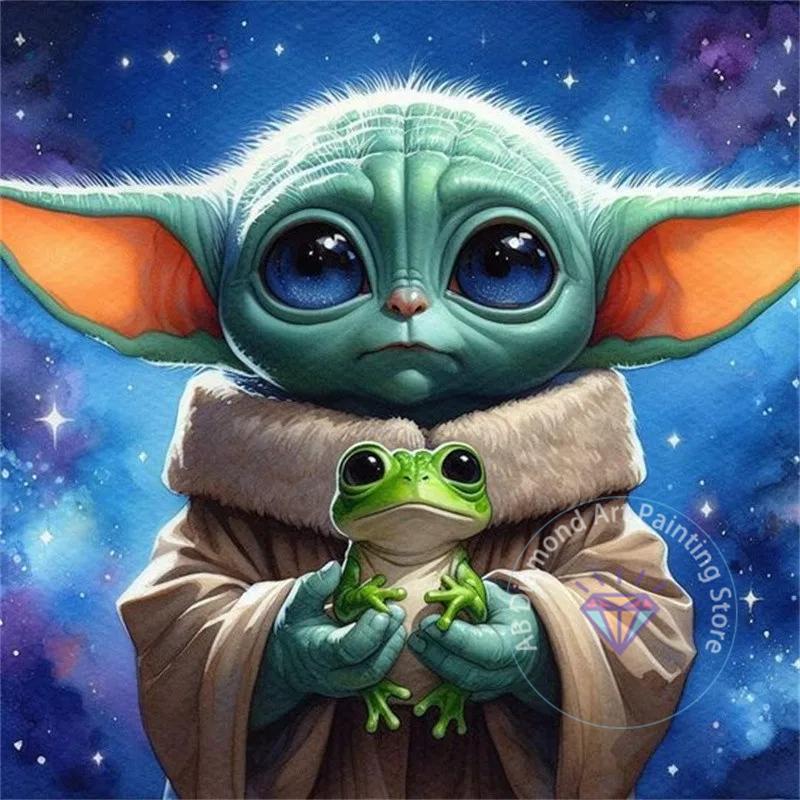 Groot Spider Man AB Diamond Painting Kit 5D DIY Diamond Embroidery Handmade Art Children's Gift Crafts Home Decoration