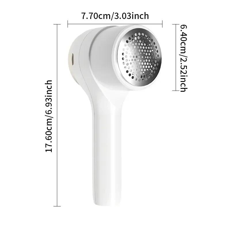 Portable Electric Remove Sweater Pilling Machine Clothes Fabric Shaver Hair Ball Trimmer Lint Fuzz Shaver Shaving Machine