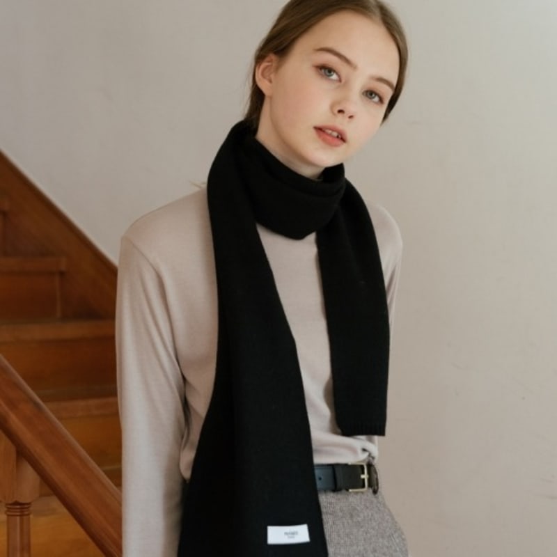 

MANES Ла Бом Шарф (6 цветов) Mocha