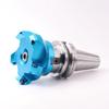 BAP400R/300R Ultra-Light Indexable Aluminum Face Milling Cutter Head for CNC Machining