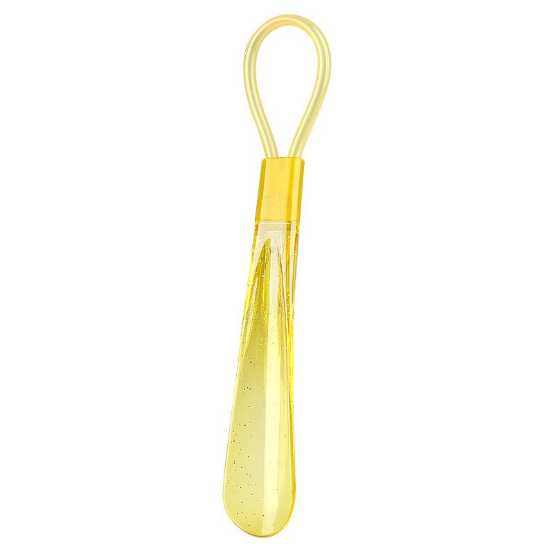 Colorful Long-Handled Plastic Shoehorn - Easy Shoe Lifter for Putting on Shoes