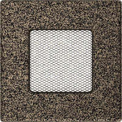 Vent Cover 11x11 Black and Gold