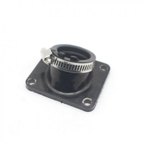 Motorcycle Carburetor Interface Adapter Intake Manifold for AG100 DT100