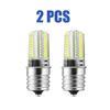 2Pcs Dimmable E17 LED Bulbs Microwave Oven Light AC 110V-130V Light Microwave Oven Lamp Light Bulbs General Kitchen Wholesale