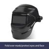 New Welding Mask Glasses Solar Automatic Dimming True Color 130℃ High Temperature Resistant Welder Auto Darkening Welding Helmet
