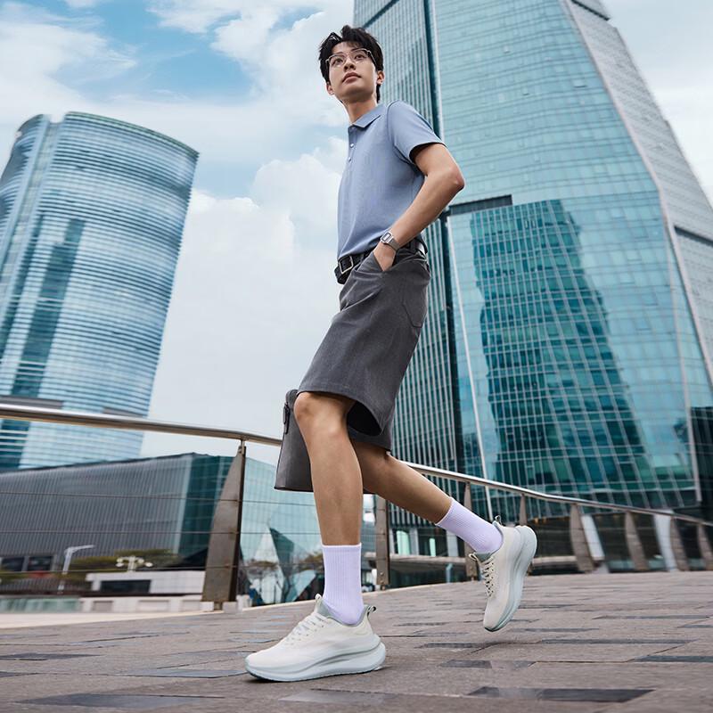 ERKE Men's Lightweight Casual Running Shoes
