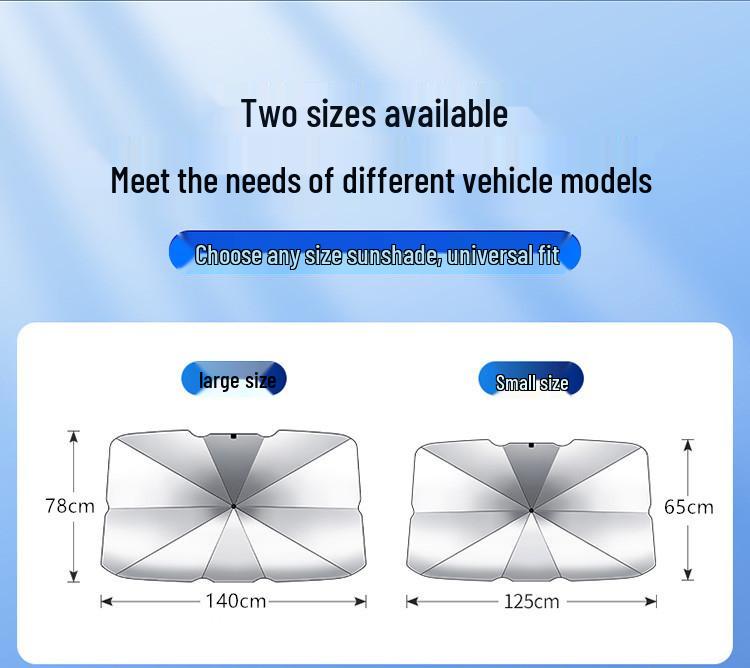 Redding Mango Max Pro i3/i5/i9 Car Windshield Sunshade Heat Insulation