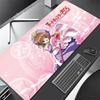 Pink Cardcaptor Sakura Large Deskmat Kero Washable Pink Magic Wand Circel Mouse Pad Anime Rubber Playmat Cartoon G