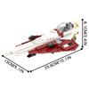 MOOXI Weltraumkrieg Panzer Modell Bausteine DIY Diorama Erwachsene Kinder Spielzeug Bausteine Set Montessori Geschenke Raumdekoration