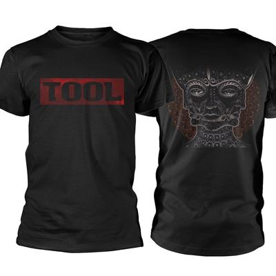 Tool 10000 Days Logo Black T-Shirt