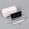 Office Supplies Plastic Business Card Case Creative Transparent Acrylic Desktop Storage Card Case Business Card Holder