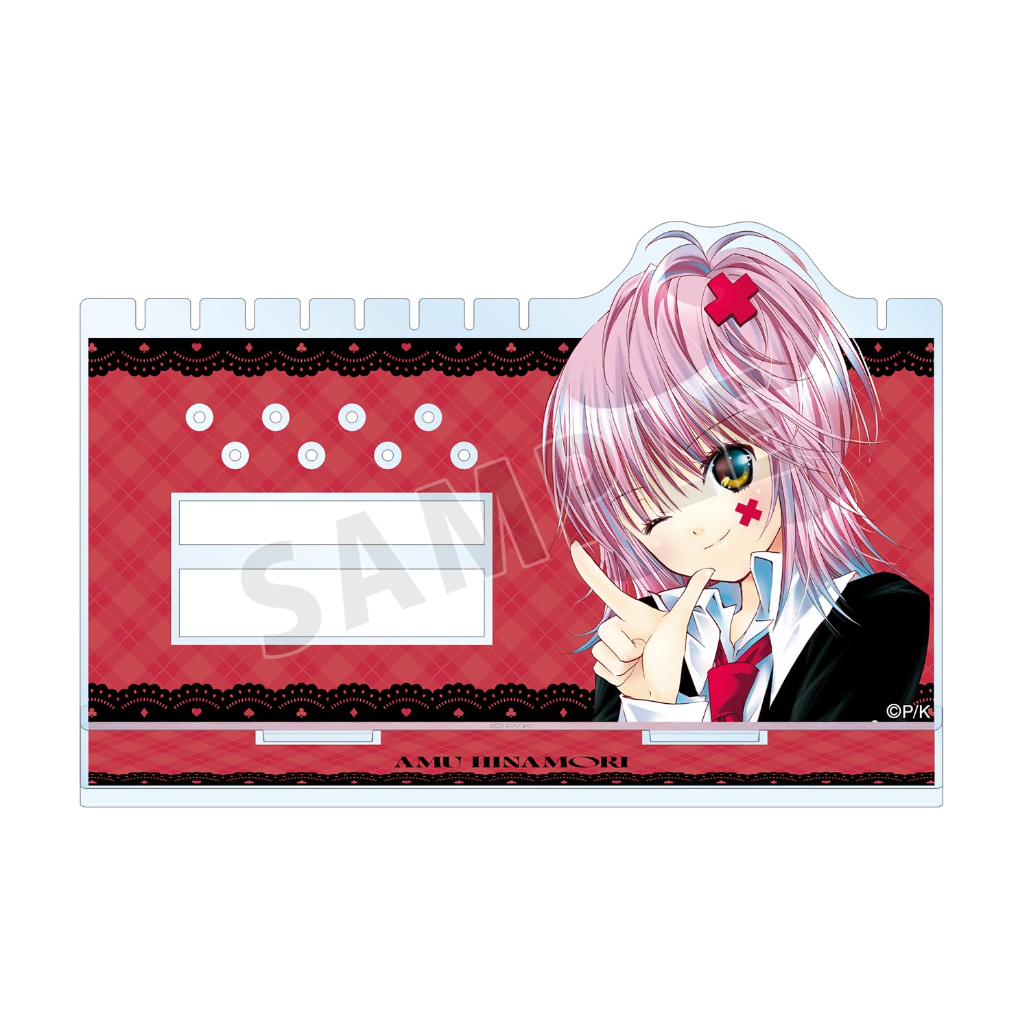 Акриловая подставка для аксессуаров Shugo Chara Хинамори Аму