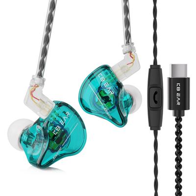 Yinyoo Chinese Earphones KBEAR Storm Canal Earphones Wired Earphone Type KBEAR 10mm Dynamic Stereo Monitor Heavy Bass Earphones Earphones with