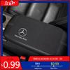 Covorașe pentru cotieră auto din piele GLC GLB, Universale, pentru depozitare cotieră interioară auto, Pentru Mercedes Benz Clasa B/C/E/S Clasa A C200L