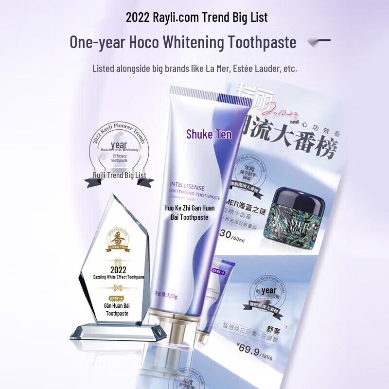 Suke Smart Whitening & Gum Care Toothpaste Duo