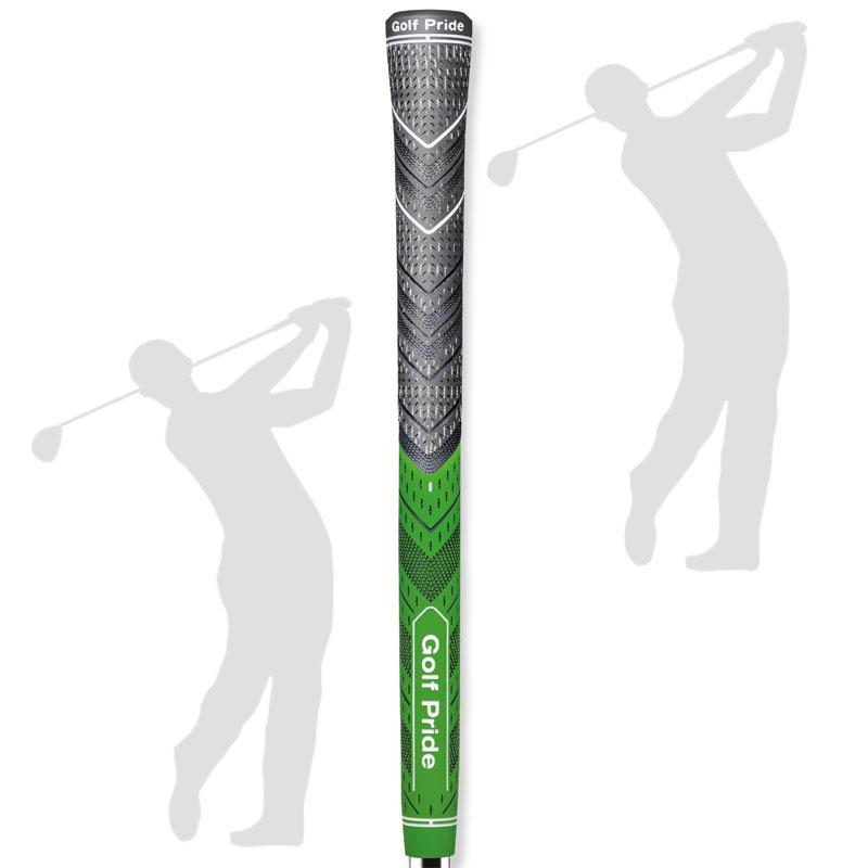 Golf Supplies Environmental Protection Cotton Rubber Grip Two-color Rubber Grip Iron Wood Universal Clubs I Grip