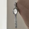 GEDI Women's Watch Luxury Elegant Oval Gold Silver Small Bracelet Clock Roman Numeral Dial Woman Watches Exquisite Wristwatch