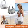 Beach Bag - Large Capacity Beach Bag, Can Hold Dry And, Unisex Outdoor Sports Toiletries Bag