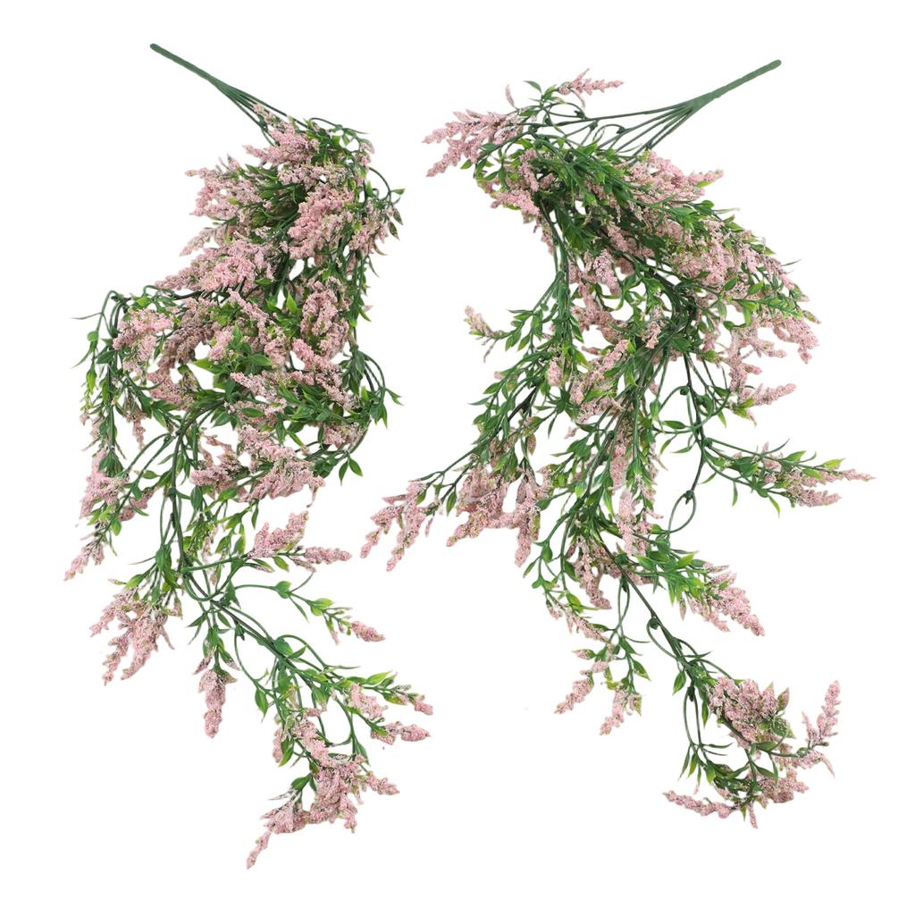 Event Decor Home Decoration As Shown Hanging Decor Artificial Lavender For Home Decoration Hanging Vine Vibrant Home Decor