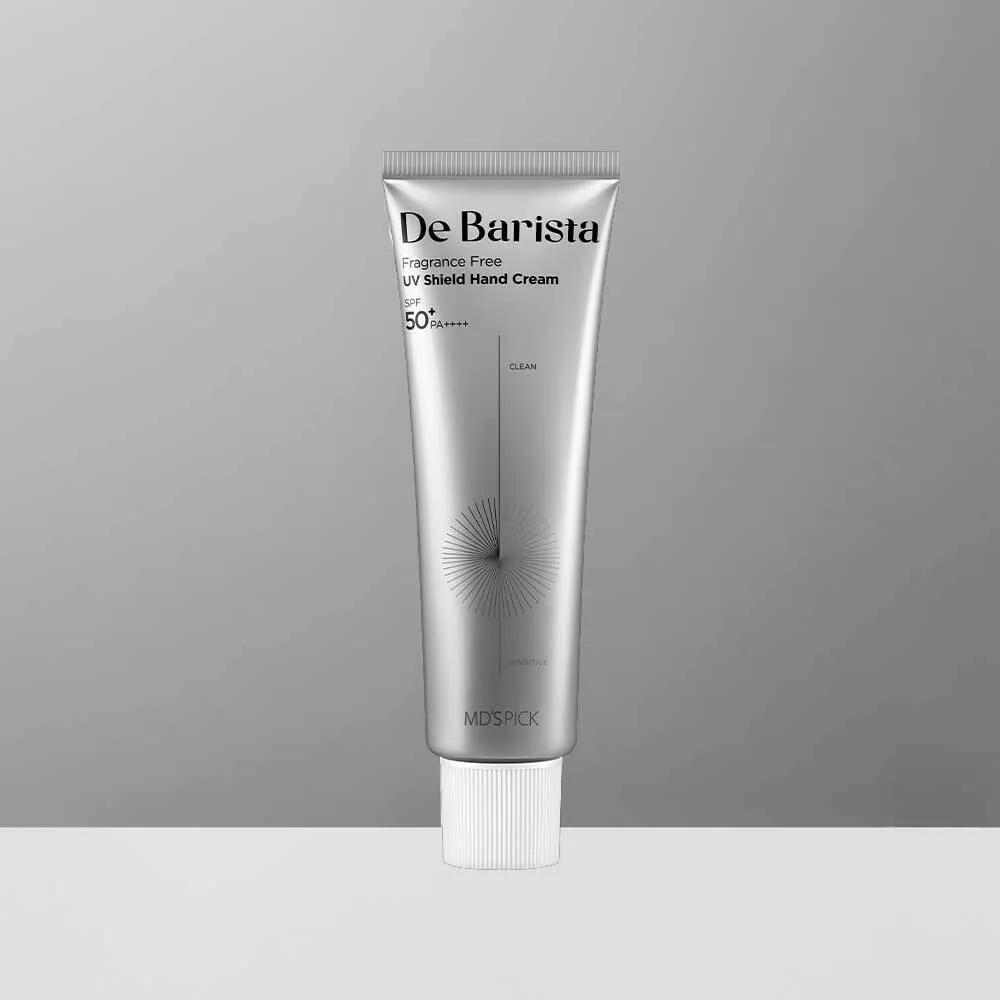 MD S PICK De Barista Fragrance Free UV Shield Hand Cream 50g