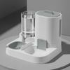 Cat Feeding Water Feeder Dog Bowl Cat Bowl Smooth Food and Water Supply Two-in-one Water Dispenser Cat Bowl Pet Supplies