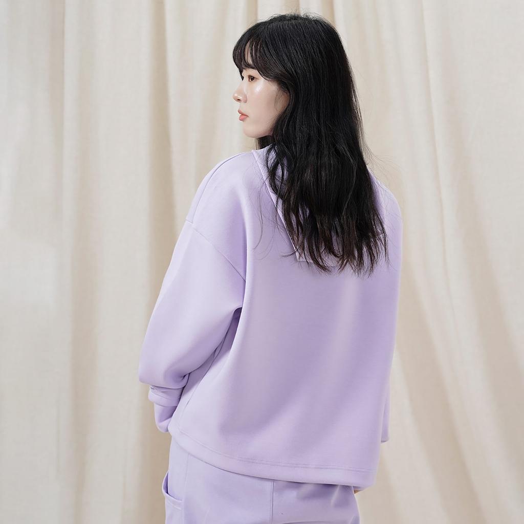 New Balance Sweatshirt Women's Light Purple 5CC39742-DV