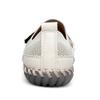 Women Hiking Shoes Driving Shoes Slip on Moccasins Beige Yellow Blue Casual Plus Size Outdoor Shoes