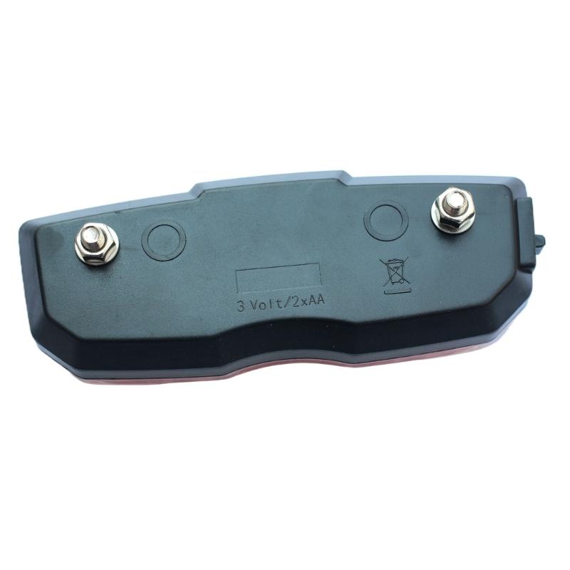 Waterproof Bicycles Rear Seats Reflective Taillight Cycling Rear Reflector Tail Light Luggage Rack Mounted Bike Light