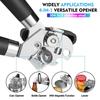 Ergonomic Jar Opener Smooth Cutting Edge Bottle Openers Manual Can Opener  Kitchen Tool