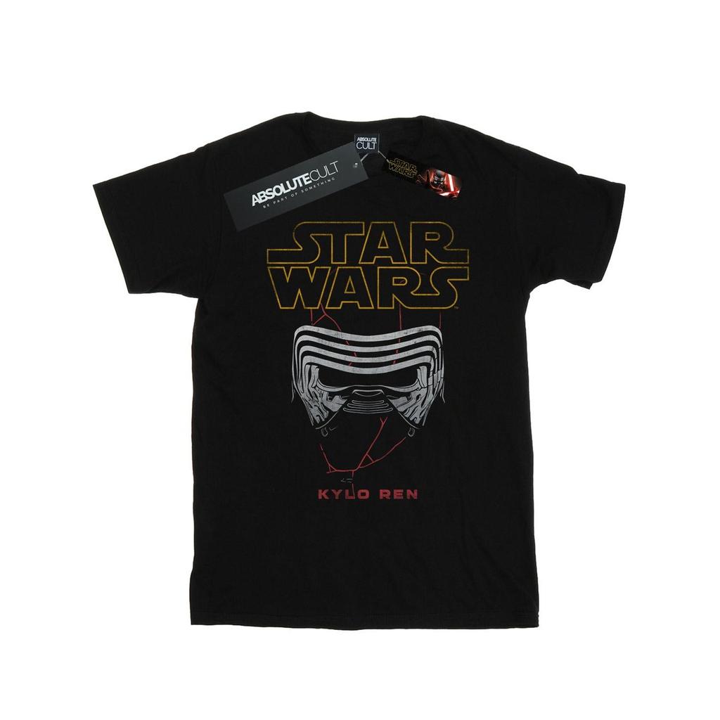 Star Wars: The Rise of Skywalker Mens Kylo Helmet T-Shirt