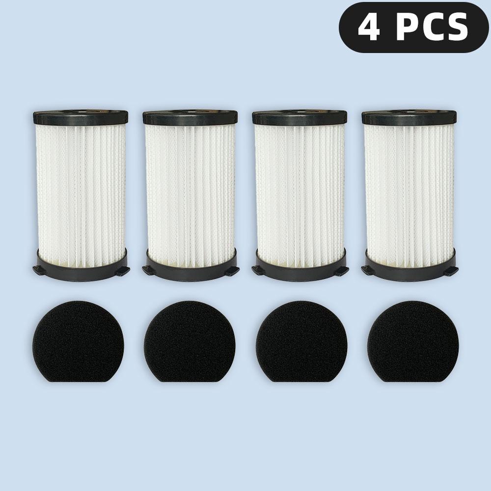 Filter Compatible For MOOSOO D600, D601, iwoly V600 / Cecotec Conga Thunderbrush 520, 550, 560 / Ariete Handy Force 2761, 2759