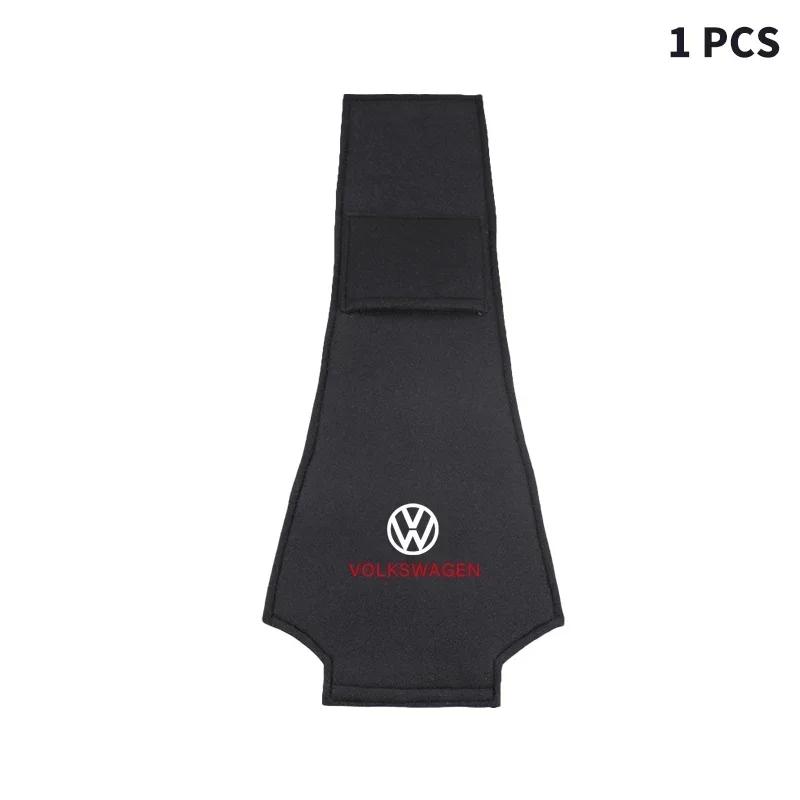 

VW GTI GOLF 2026 Hot For VW VOLKSWAGEN Car Logo Seat Backrest Headrest Cover Pillow Towel For Volkswagen VW Touran Beetle Golf P