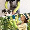 OriStout Cut Resistant Gardening Sleeves with Tumb Hole, Protective Arm Sleeves for Yard Work, Kitchen, Arm Guards for Biting, Pet Grooming,