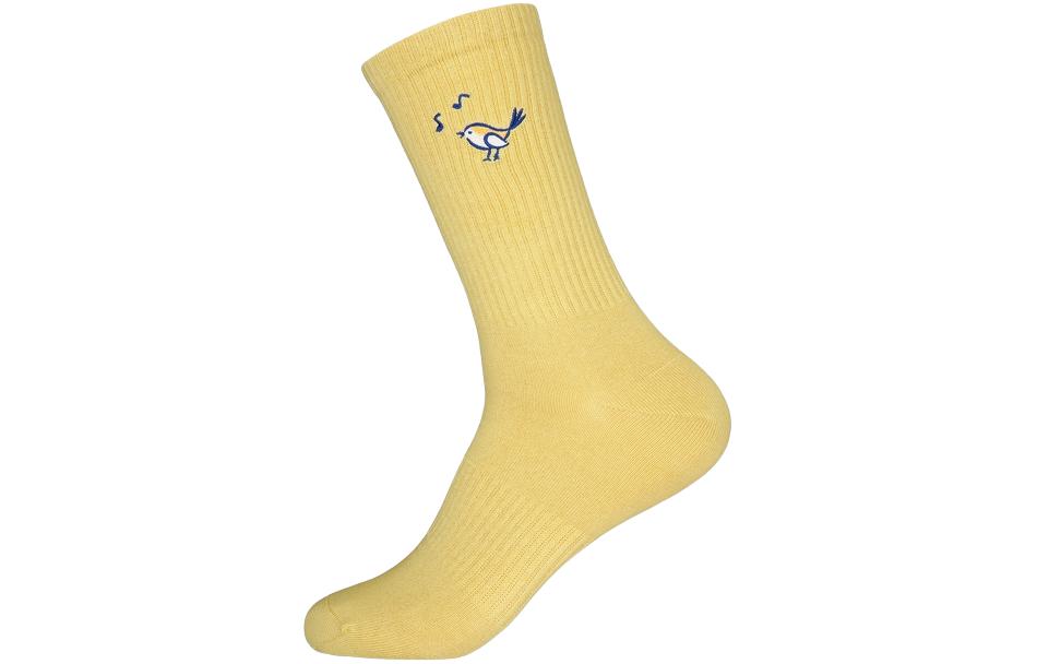 New Balance Knee High Socks Unisex 1 Pack Yellow LAS42401-SNM L