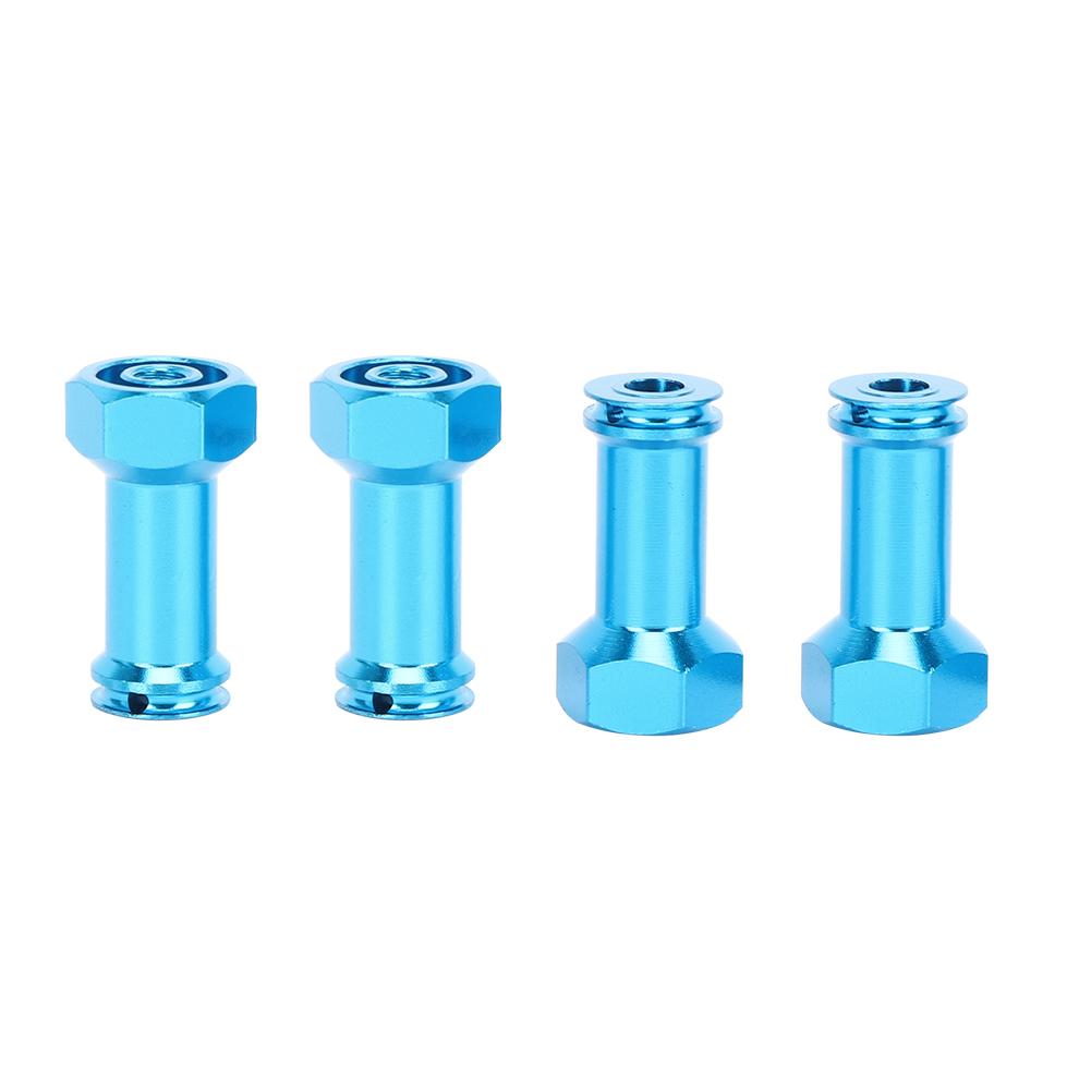 

24mm Extension Adapter Wheel Hex Hub for Wltoys 114 144001 RC Car Upgraded AccessoriesBlue S1266B