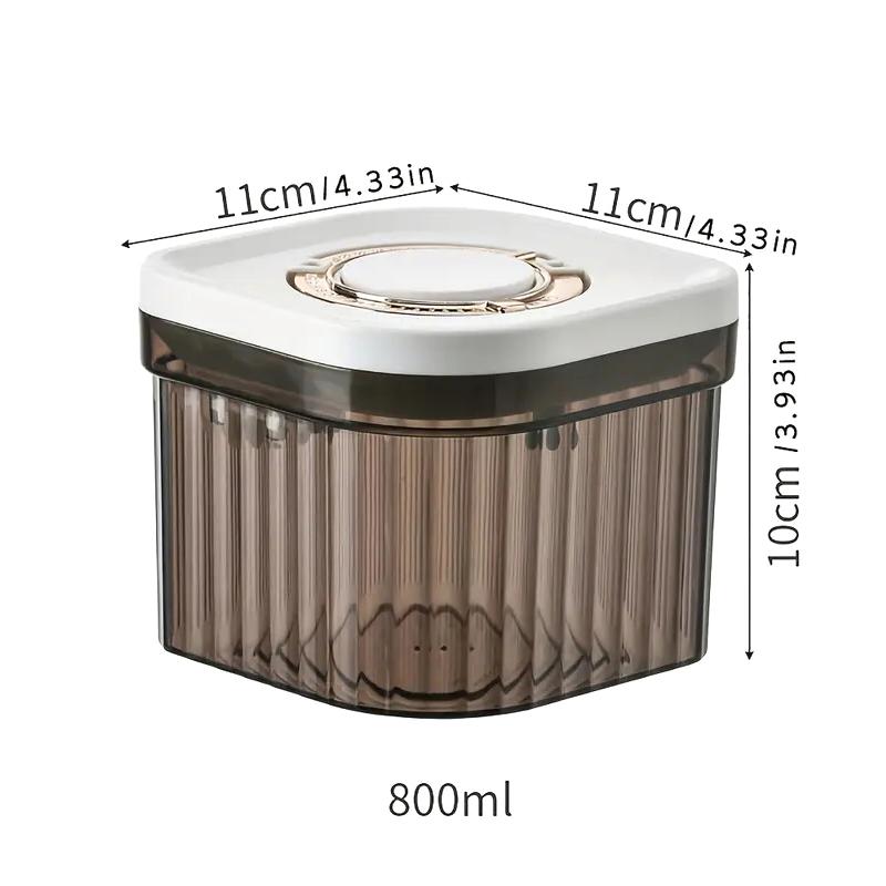 

800 мл/1200 мл контейнер для молочной смеси дозатор молочной смеси портативный молочный порошок может коробка для сухого молока для путешествий 800ml