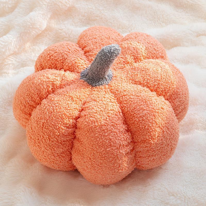 Halloween pumpkin throw pillow plush toy doll home sofa pillow cushion girl soothes rag doll