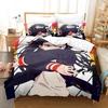 SSSS.GRIDMAN Bedding Set Single Twin Full Queen King Size Bed Set Adult Kid Bedroom Duvet cover Sets Anime parure de lit Bed