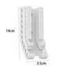 3-1PCS Battery Storage Organizer Wall Mounted AA & AAA Battery Caddy Battery Dispenser for 10 AAA & 10 AA Batteries Storage