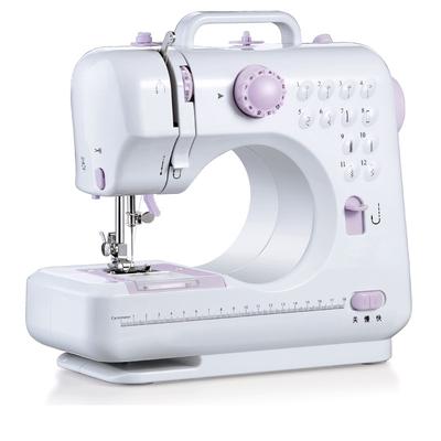 Mini Sewing Machine Multifunction Portable Electric Sewing Machine for Household US Plug