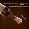 Silicone Soccer Wine Bottle Stopper Dust-Proof Flexible Wine Freshness-Preserving Stopper Durable Leak-Proof Wine Dust Plug Bar