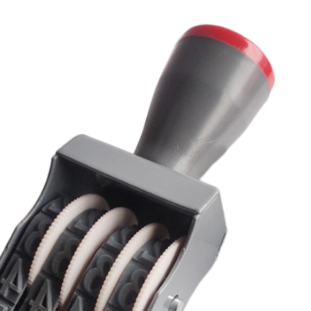 Numbering Stamp Numeric Rolling Number Stamp Symbol for Stationery Office